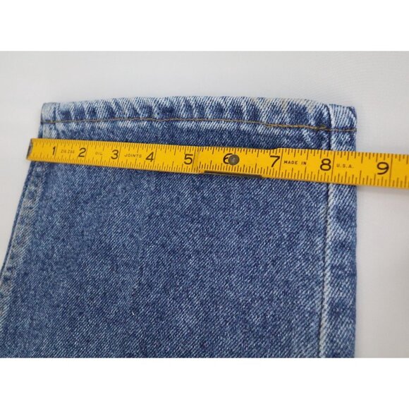 NWT Vintage Wrangler Rugged‎ Wear Regular Fit Jeans 46x30 USA Cotton Loop - Picture 10 of 10
